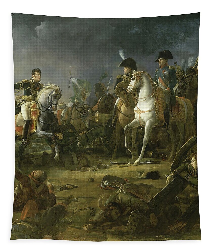 Many Sizes; Napoléon Bonaparte At The Battle Of Austerlitz Poster By François
